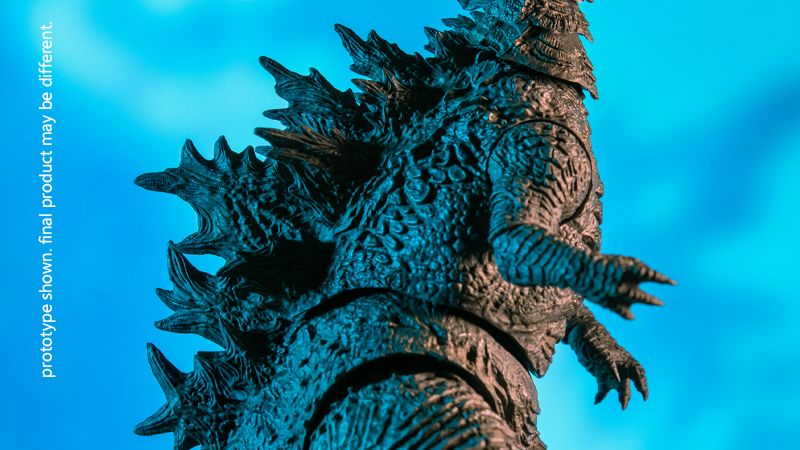 hiya toys godzilla