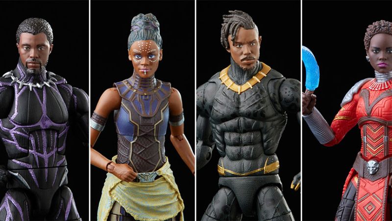 z Black Panther Legacy Collection ML