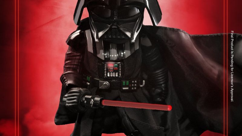 Beast Kingdom EAA Darth Vader 003