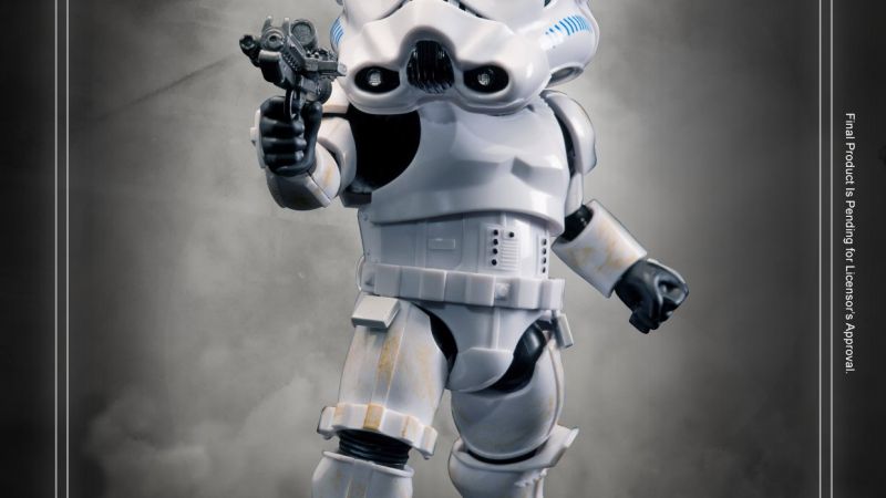 Beast Kingdom EAA Stormtrooper 001