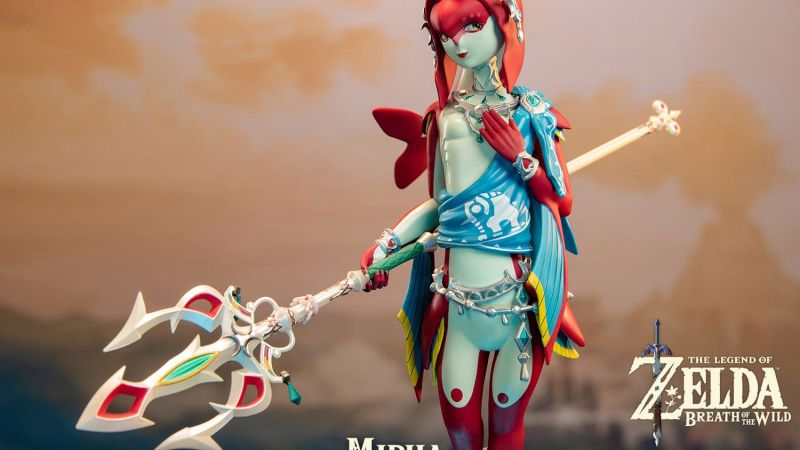 F4F Mipha Statue 020