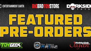 Featured Pre orders