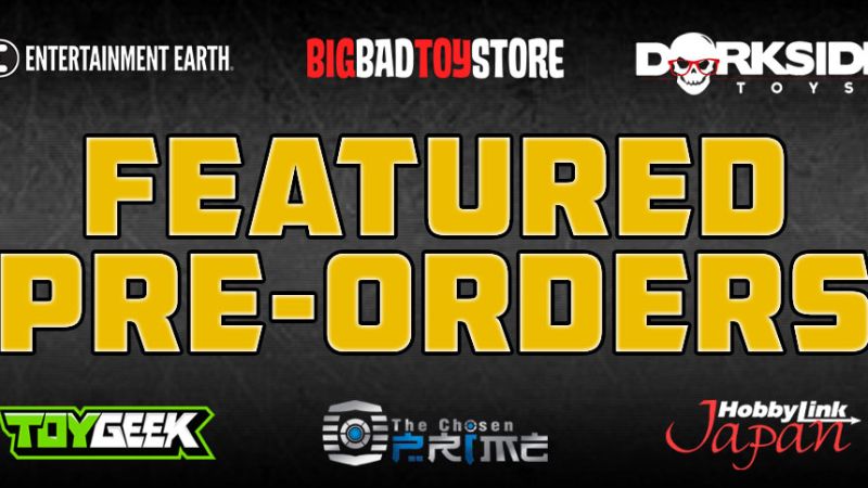 Featured Pre orders
