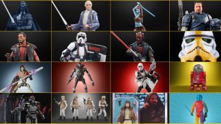 Hasbro Star Wars Celebration Friday Reveals