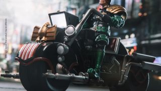Hiya Judge Dredd and Lawmaster 001