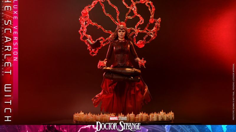 Hot Toy Multiverse of Madness Scarlet Witch DX 013