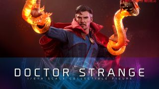 Hot Toys Multiverse of Madness Dr. Strange 001