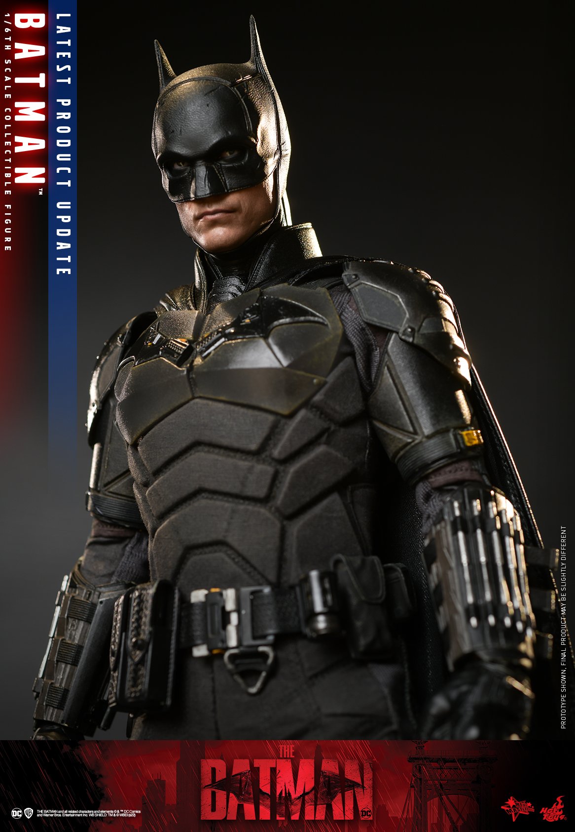 Updated Photos and Details for The Batman Figure by Hot Toys - The Toyark -  News