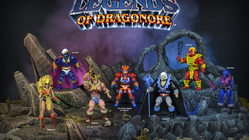 Legends of Dragonore Wave 1