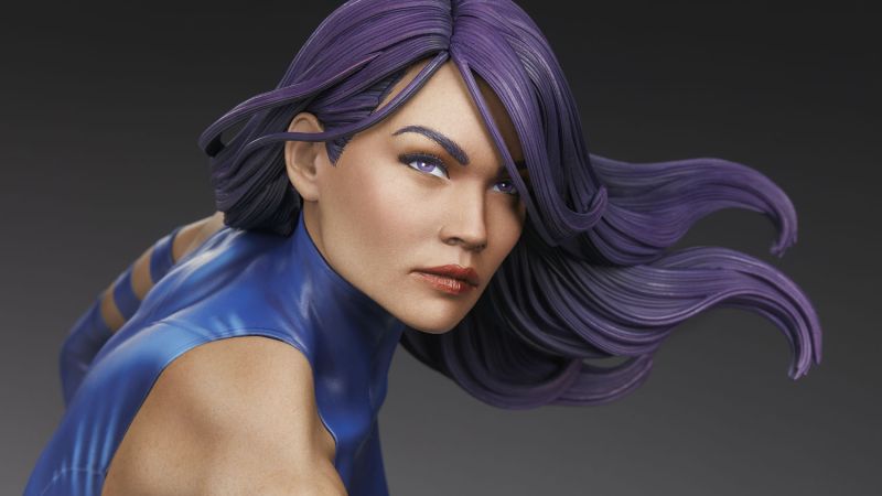 Sideshow Psylocke PFF 015