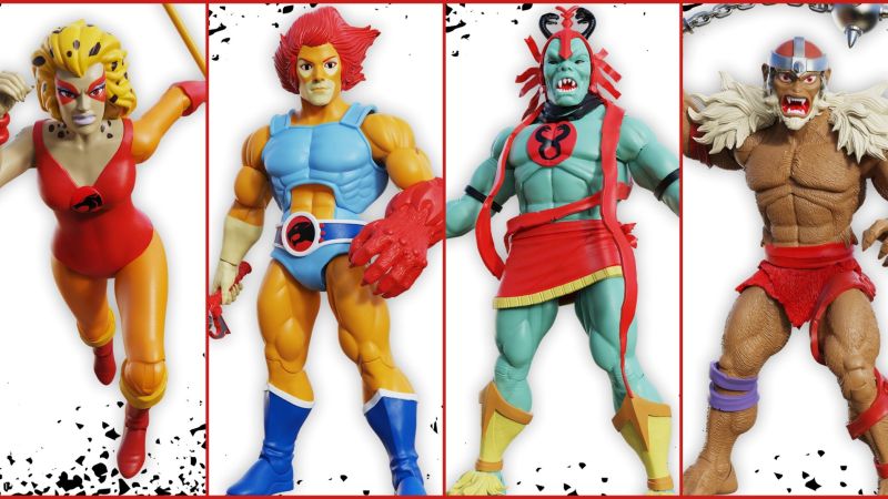 UL ThunderCats Toys