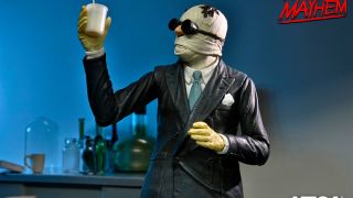 Ultimate Invisible Man neca monster mayhem