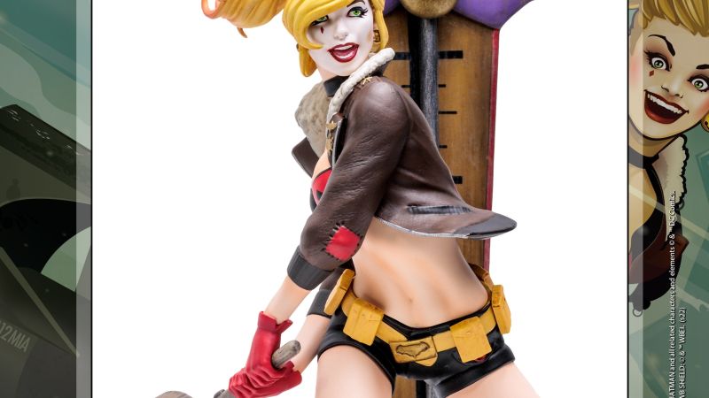 dc direct harley mcfarlane 1