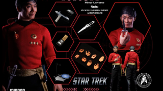 exo 6 star trek Sulu 1