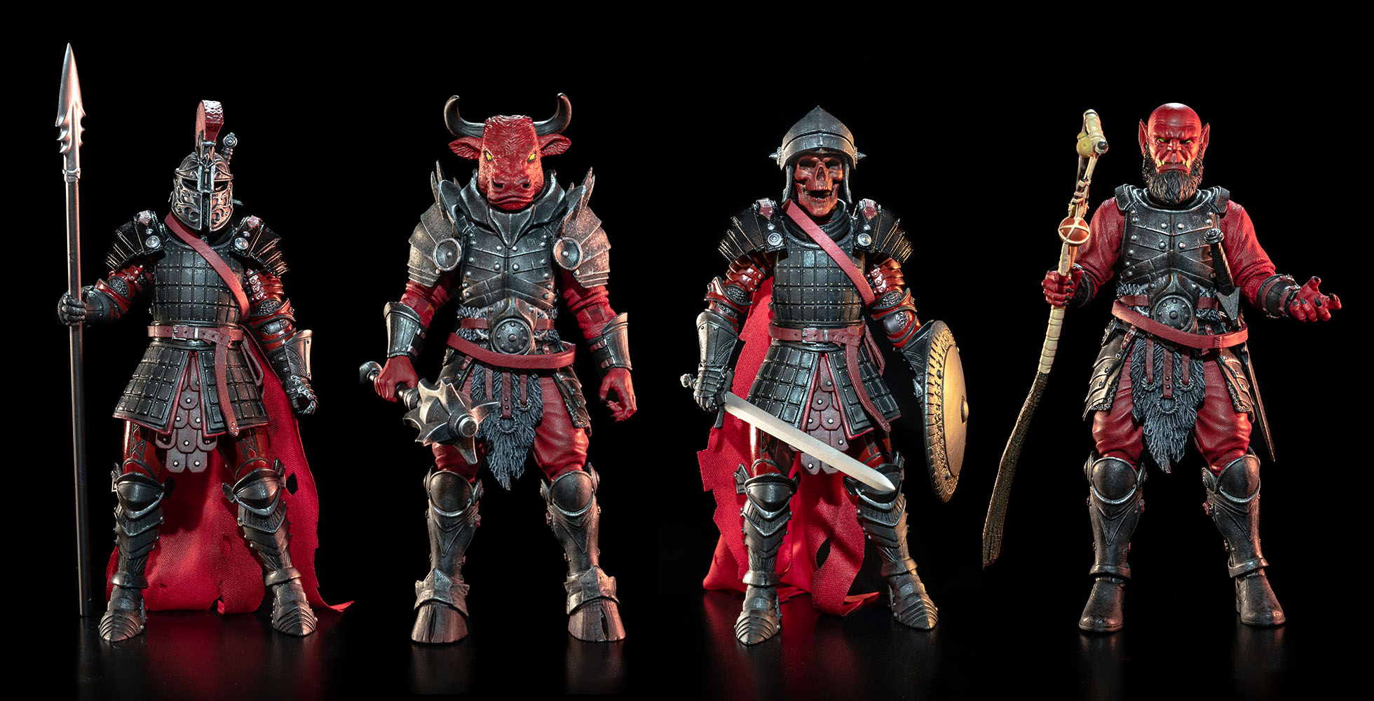 SF・ファンタジー・ホラー Mythic Legions Duban Mythic Legions All-Stars 5 Duban Action Figure