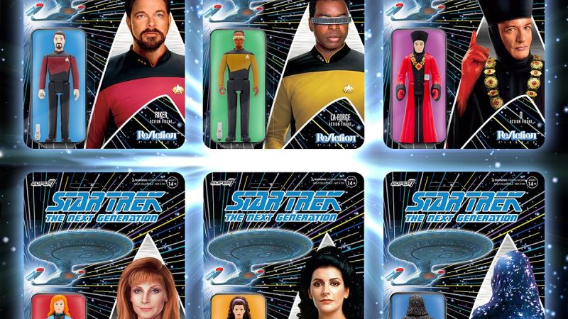 super7 next generation star trek wave 2