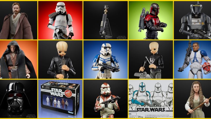 x star wars revenge 5th action figures