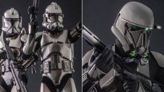 z Hot Toys Chrome Troopers