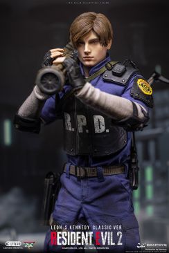 Resident Evil 2 Remake - Leon and Claire Figures by DAMTOYS - The