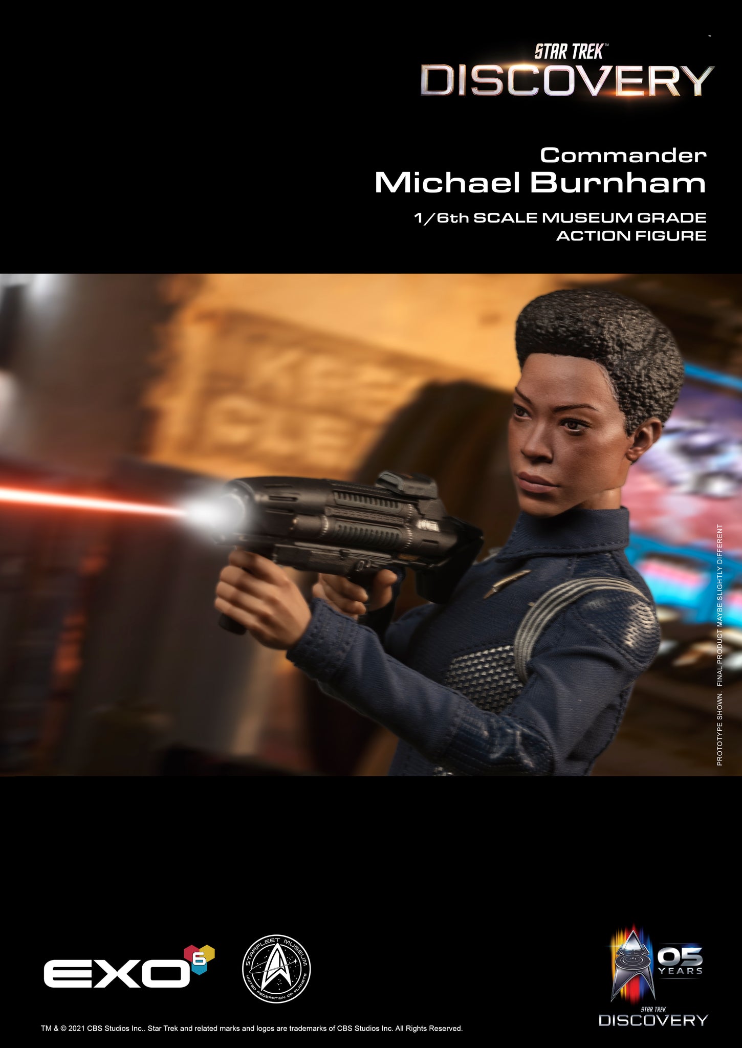 EXO-6 1/6 スタートレック ディスカバリー マイケル バーナム DIS Commander Burnham – Star Trek EXO-6