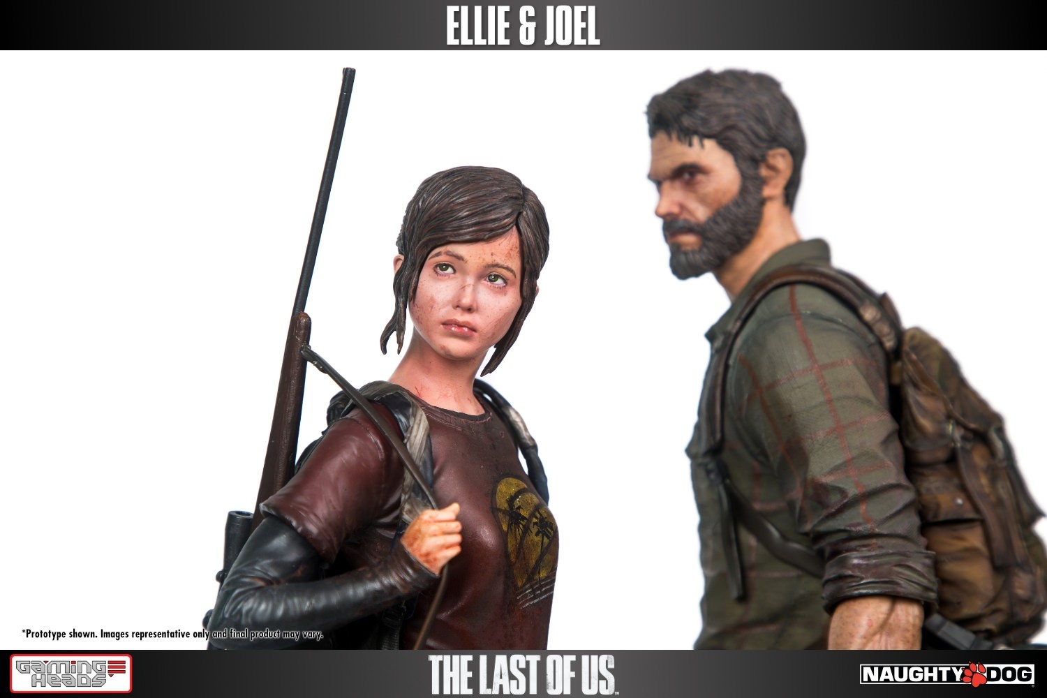 Gaming Heads abre pré-venda de estátua de Joel e Ellie de The Last of Us -  PSX Brasil