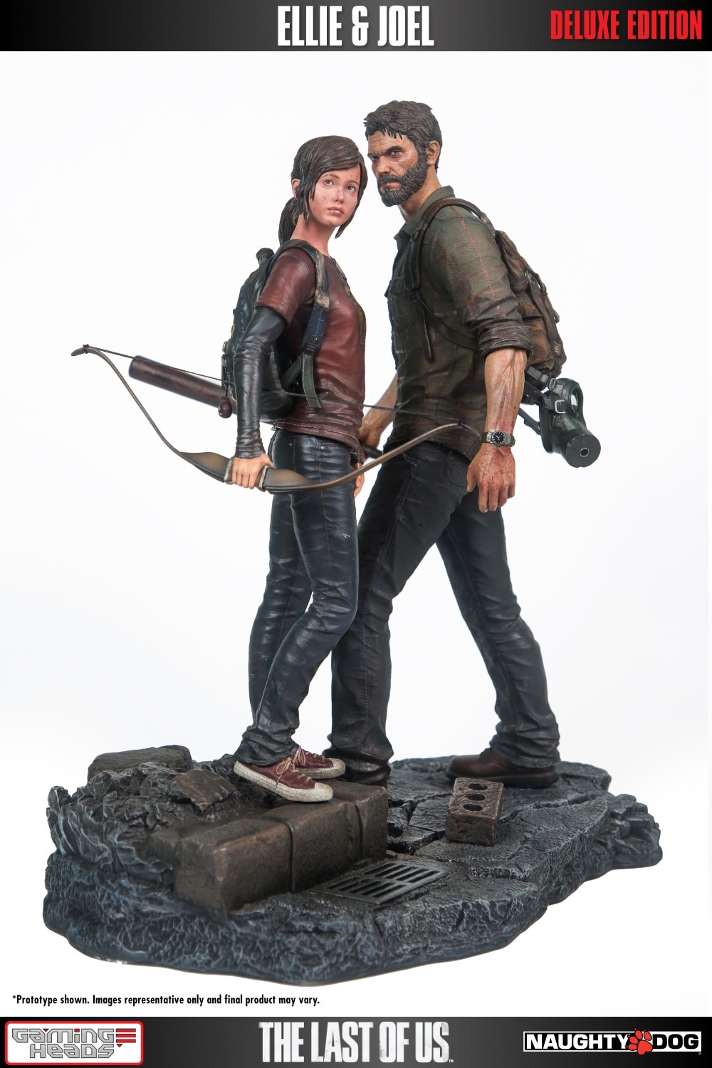 Gaming Heads abre pré-venda de estátua de Joel e Ellie de The Last of Us -  PSX Brasil