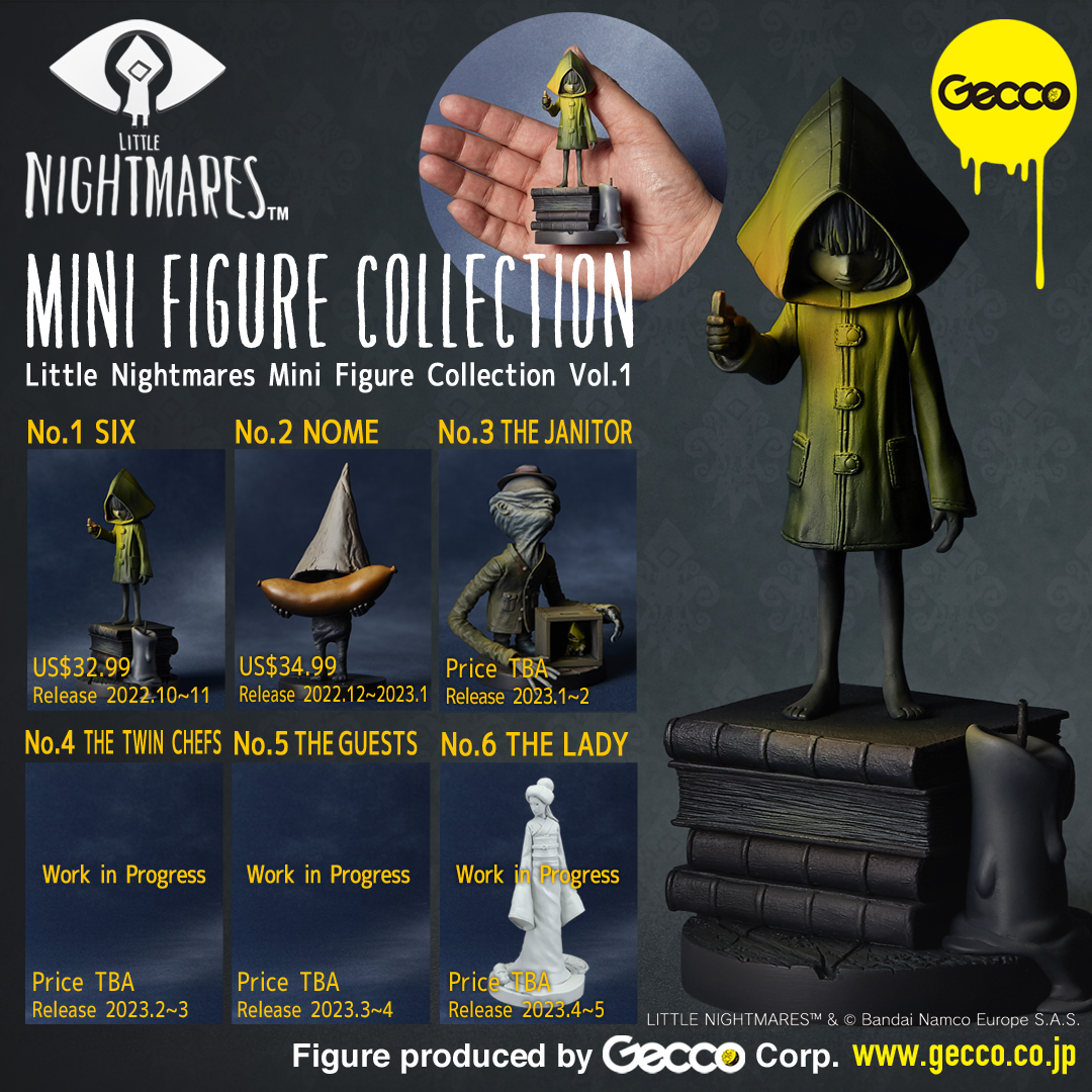 Little Nightmares fez anos e foram revelados números de vendas