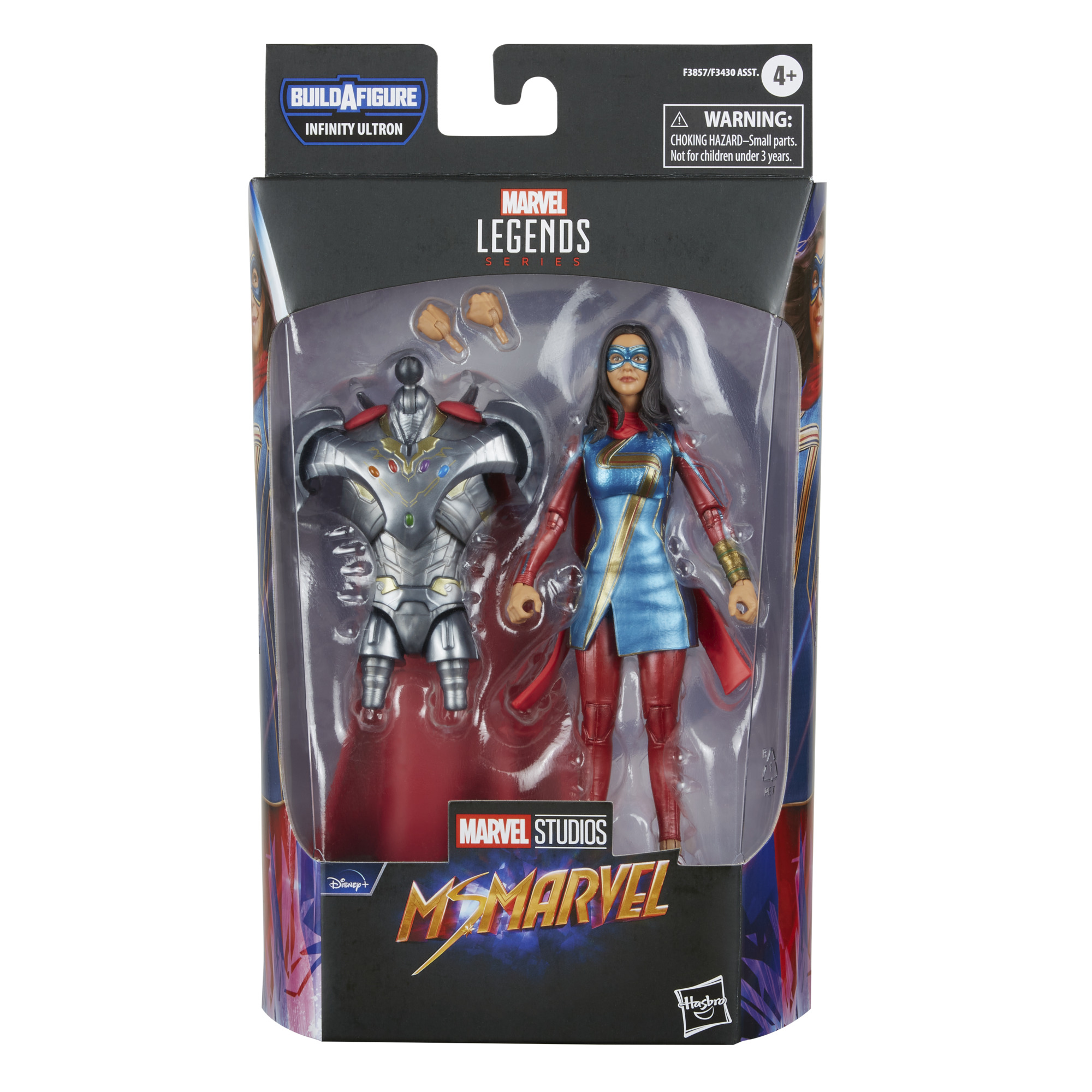 HASBRO MARVEL LEGENDS SERIES DISNEY PLUS MS. MARVEL 10