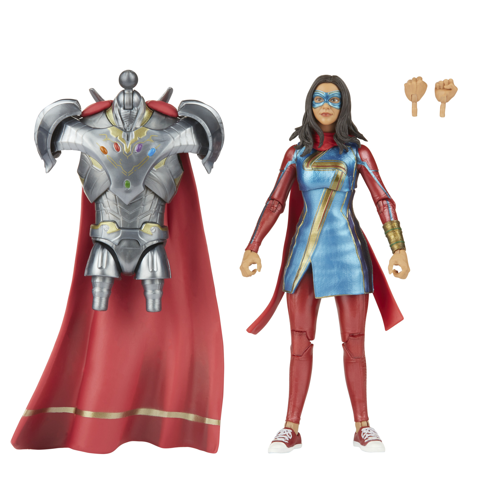 HASBRO MARVEL LEGENDS SERIES DISNEY PLUS MS MARVEL 9 HASBRO MARVEL LEGENDS SERIES DISNEY PLUS MS. MARVEL 9