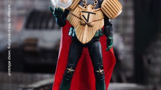 Hiya Toys Judge Dredd Chief Judge Caligula