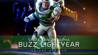 Hot Toys Buzz Lightyear DX 001