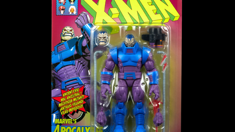 Marvel Legends x men Apocalypse carded