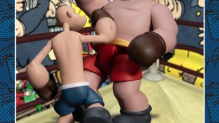 Mezco Popeye Oxheart Boxed Set 8