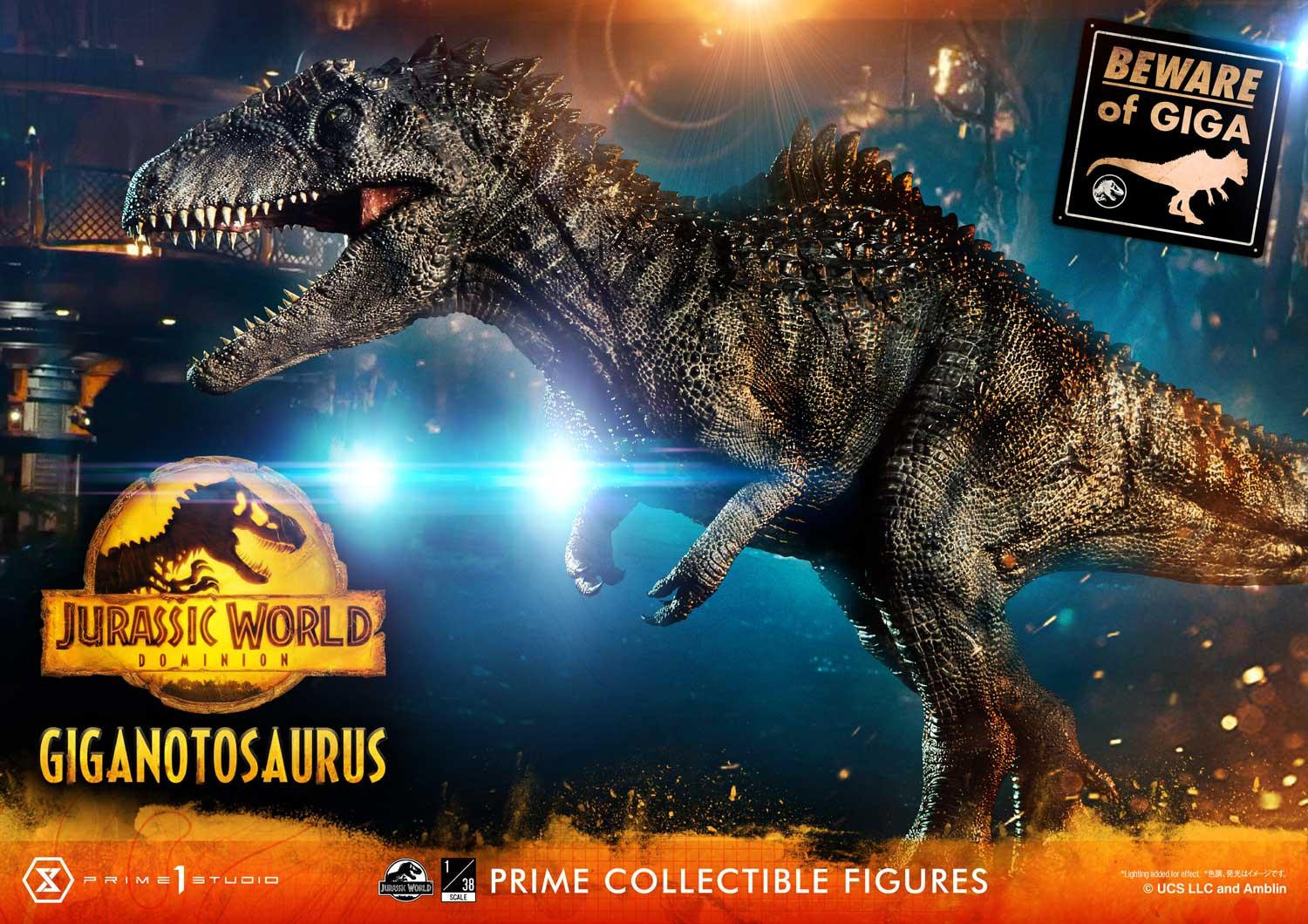 Statue Spinosaure (Jurassic Park III) 1/38 - Prime 1 Studio