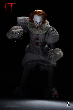 IT 2017 - Pennywise Figure by Queen Studios - The Toyark - News