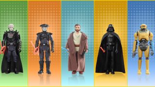 STAR WARS RETRO COLLECTION 999