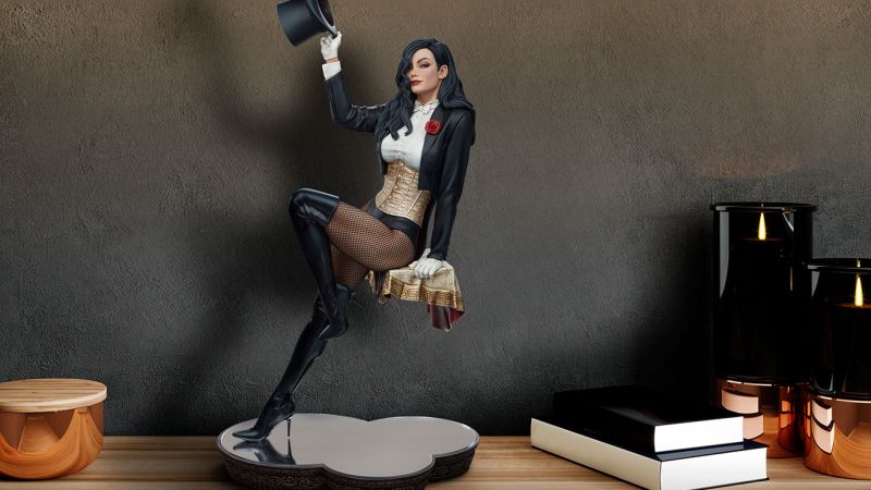 Sideshow Zatanna Statue 023