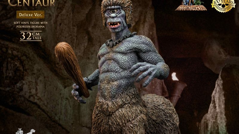 美品☆TheArth ADVENTURE ISTHERE! The Golden Voyage of Sinbad - Ray Harryhausen's 100th