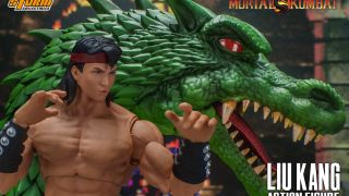 Storm Liu Kang MK Dragon 18