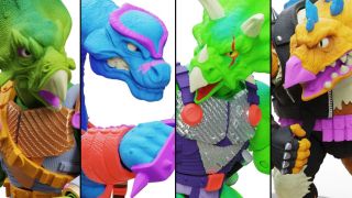 z Saurozoic Warriors Pre Orders