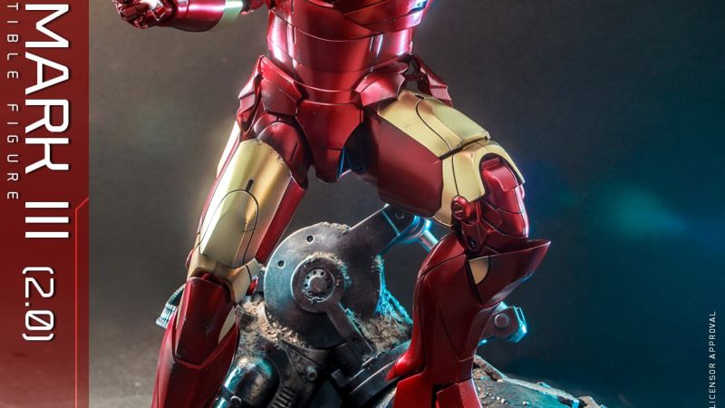 Hot Toys Iron Man Mark 3 V2 004