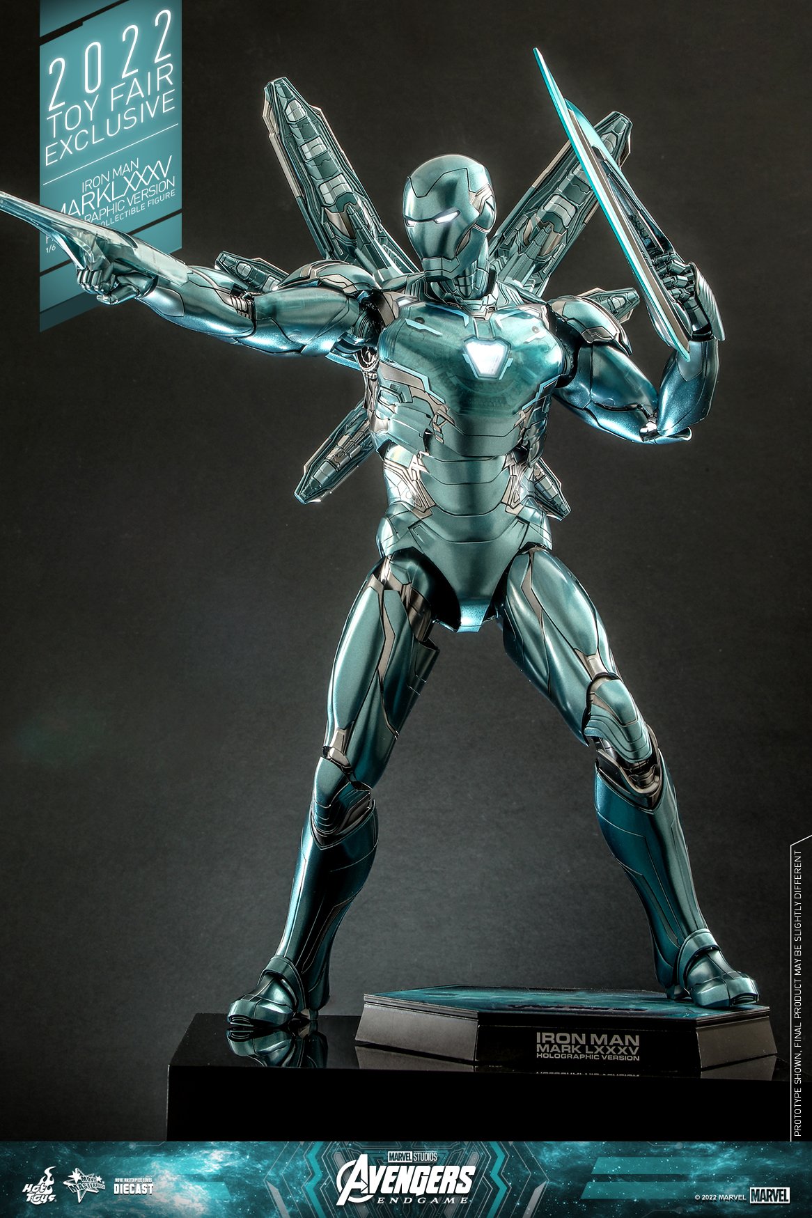 Avengers: Endgame - Iron Man Mark 85 Holographic Version by