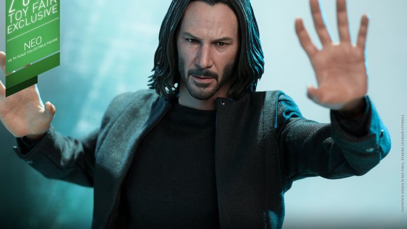 The Matrix: Resurrections - Neo by Hot Toys - The Toyark - News
