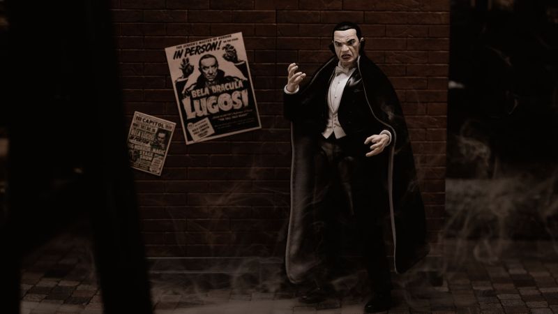 Jada Toys Bela Lugosi Dracula sdcc 2022