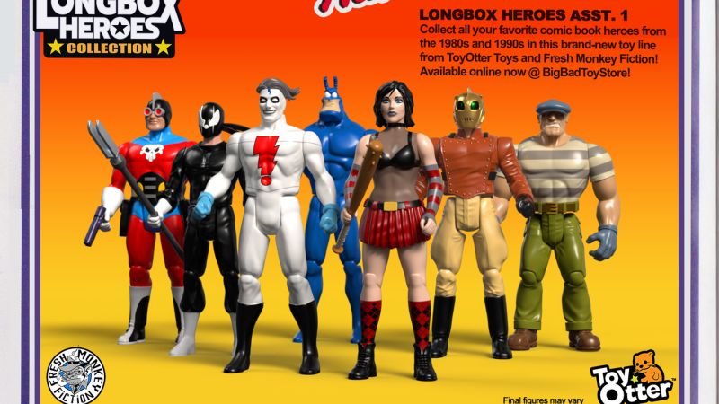 Longbox Heroes Collection BBTS 017