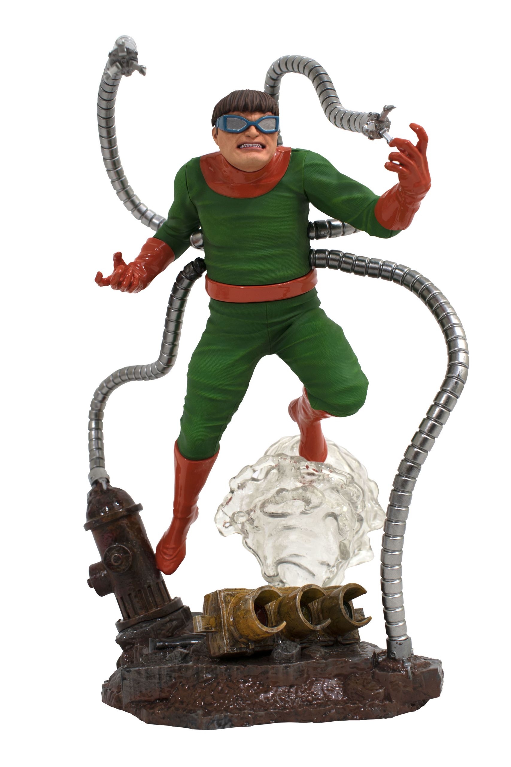 Come, See Toys: Marvel Avengers Infinite Series 3.75 Doctor Octopus (Doc  Ock)