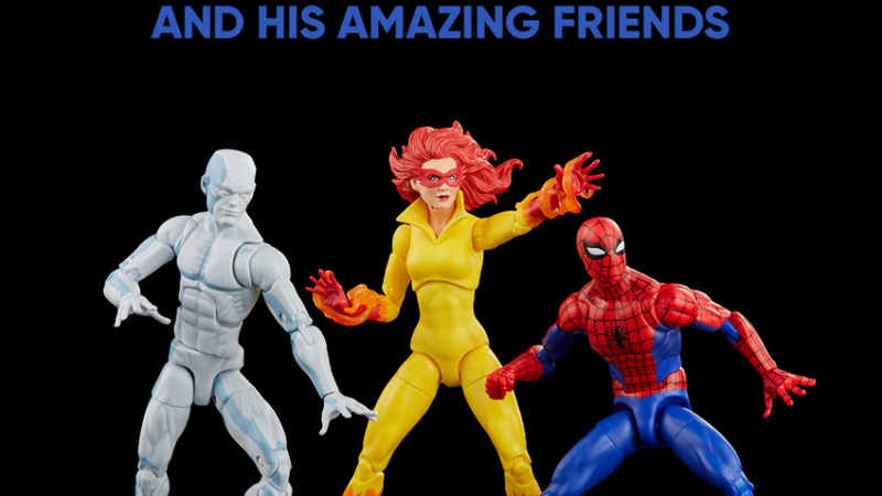 Marvel Legends sdcc 2022 new comic con