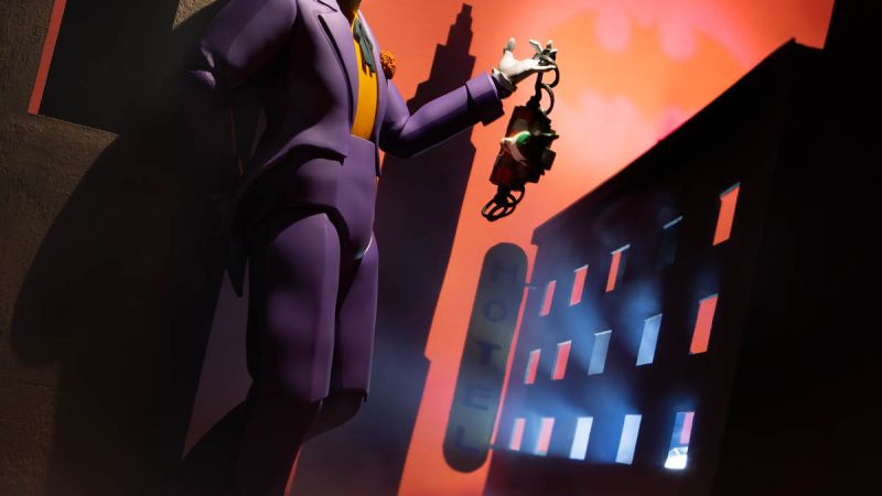Mondo sdcc 2022 Joker animated