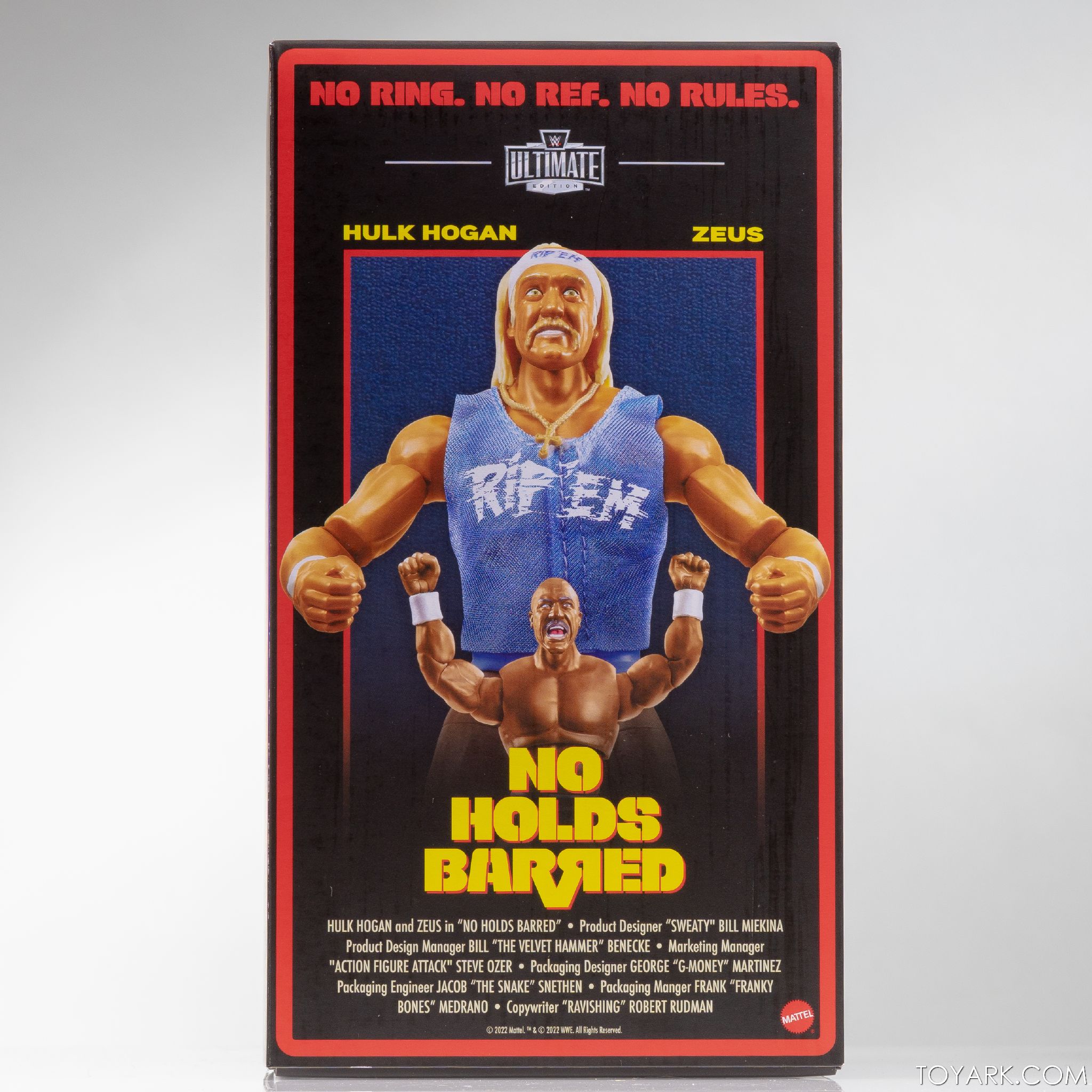No Hold Barred SDCC 22 001 No Hold Barred SDCC 22 001
