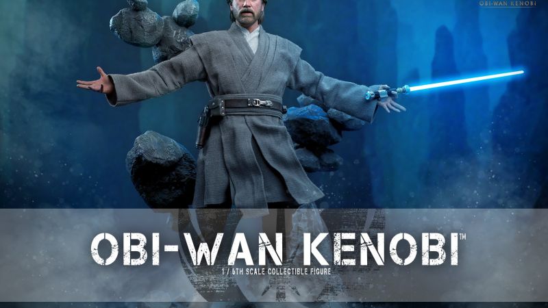 Obi Wan Kenobi hot toys disney plus